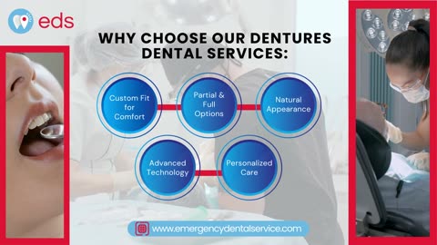 Redefining Smiles with Expert- Denture Services | Emergency Dental Service