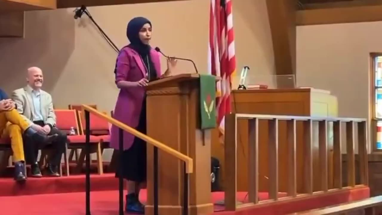 Illhan Omar Is Evil Scum