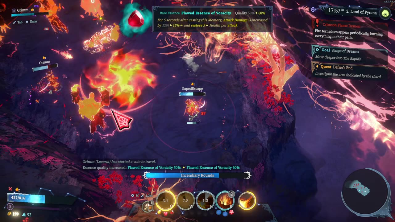 Shape of Dreams-Just Barely