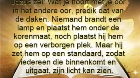 Wat je hoort