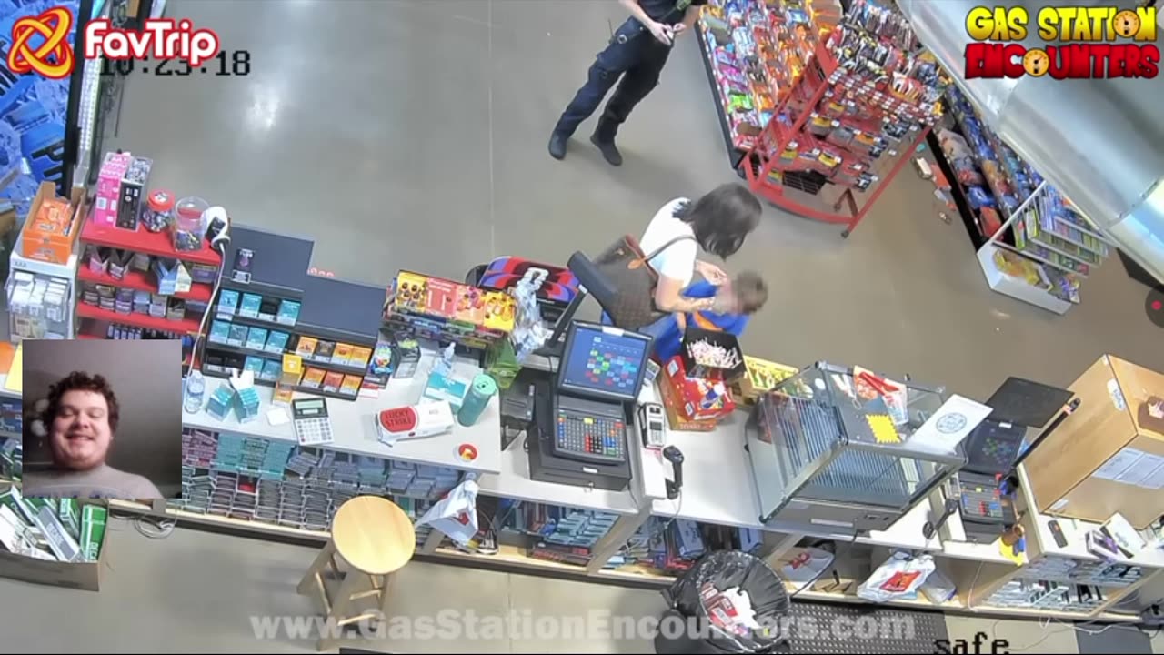 Reacting To The Purse Packing Parent