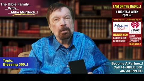 Re-Air: The Bible Family With Mike Murdock..!!!
