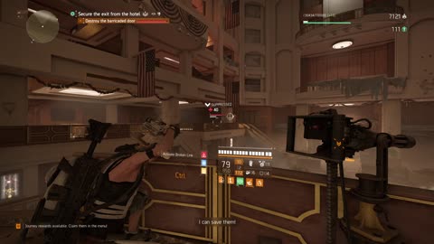 GRAND WASHINGTON HOTEL / Double LMG Blindfire Build / #Gameplay #Division #TomClancy #WZ #RTX4070