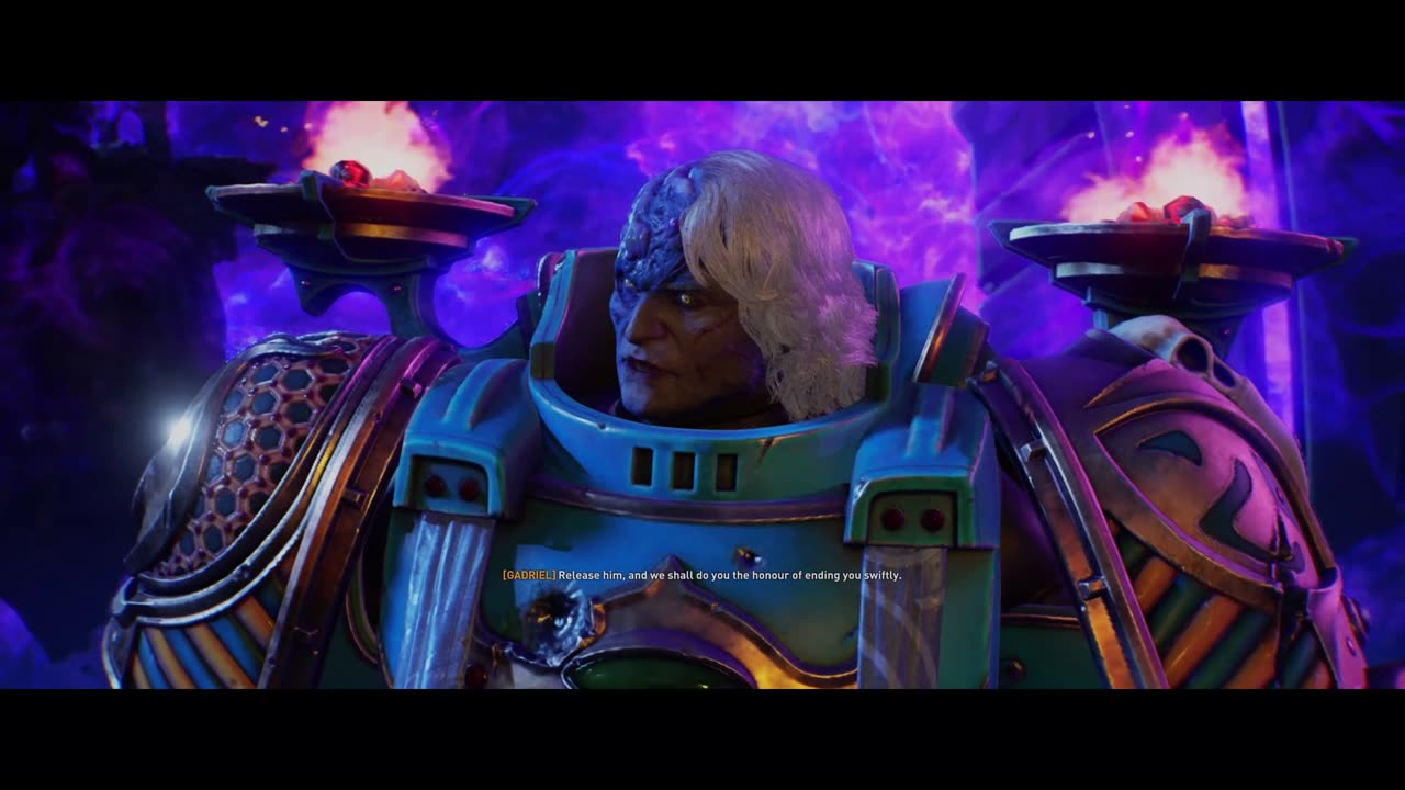 Warhammer 40K Cutscenes