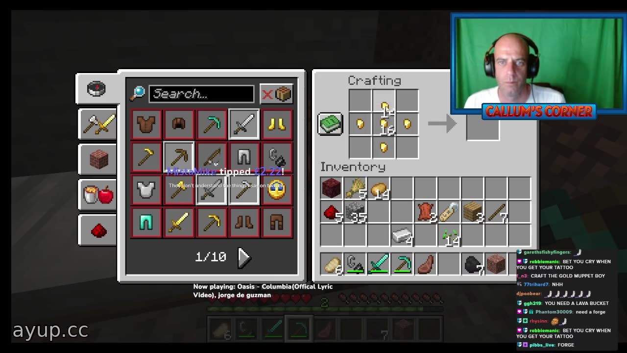 ayupcc - Callum's Corner - 05/08/25 - Its Now Or Nether