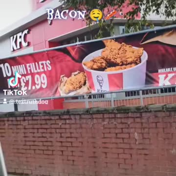 KFC is human meat 🥓🍖🥓 Finger licking good ☠️🗣️🫥🤐🤬