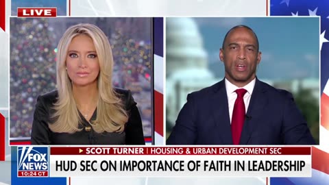 HUD Secretary Scott Turner Always Leads With His Faith in Jesus Christ
