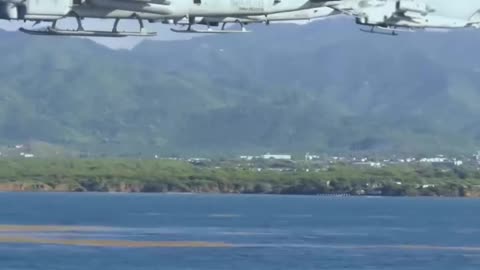New Footage of US Navy Operations in the Caribbean