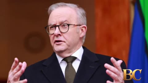 Australia latest to say it will recognize a Palestinian state
