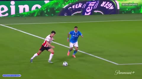 PSV - Napoli 6:2 | 21. 10. 2025 | Champions League