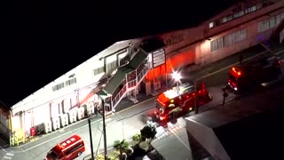 At least 15 injured in knife attack at Japan's rubber factory