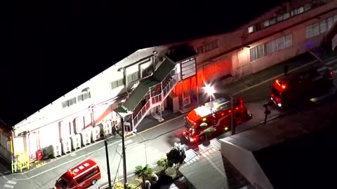 At least 15 injured in knife attack at Japan's rubber factory