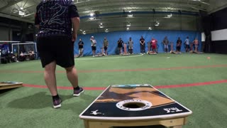 6.17.25 NTX Cornhole A league, week 5 - Match 2 Game 1