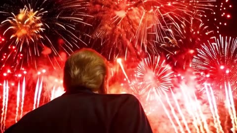 CAN'T WAIT FOR THE REAL FIREWORKS THIS 4th OF JULY!!!😎🇺🇸🥳🥳🥳 —MUCH TO CELEBRATE!!!