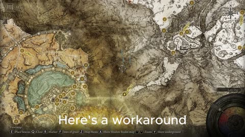 How to easily remove blue map markers in Elden Ring