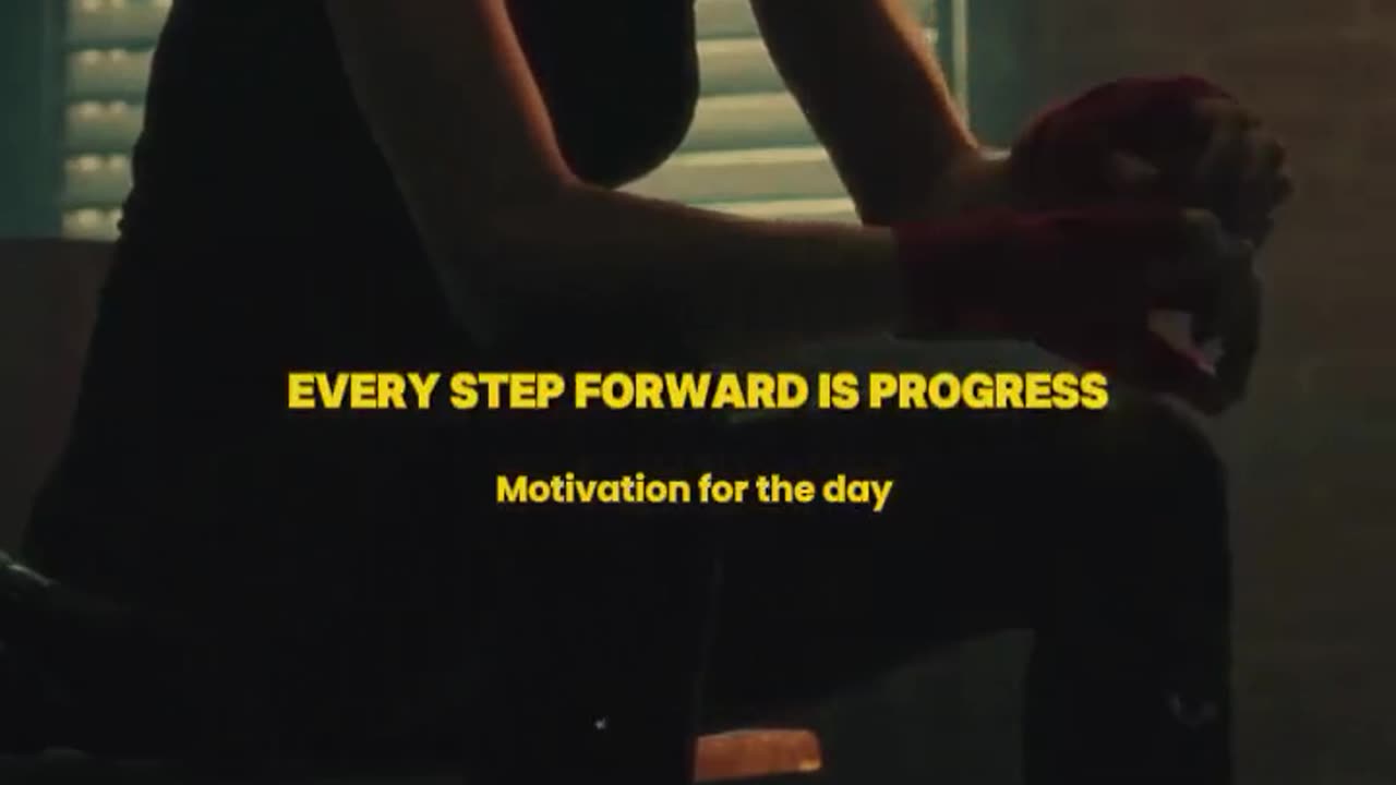 Stay Fcous and keep moving