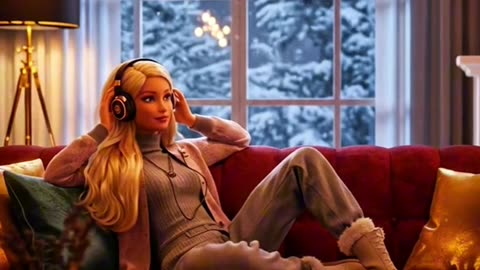 Cozyroom relaxing video Barbie