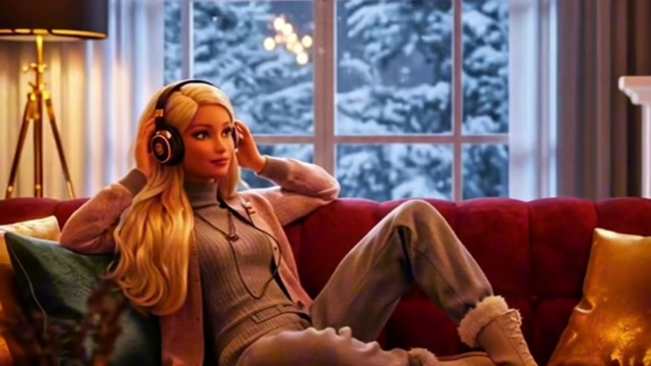 Cozyroom relaxing video Barbie