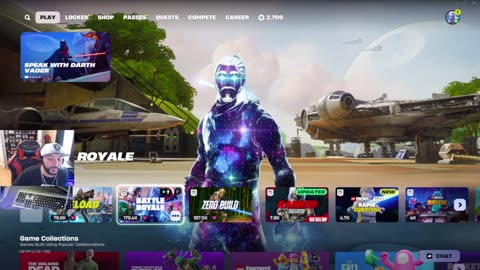 fortnite star wars eh