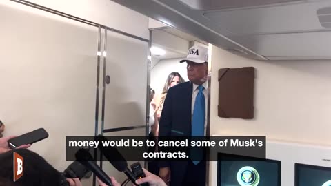 Breitbart News - Trump on Elon Musk Feud: "I Just Wish Him Well"