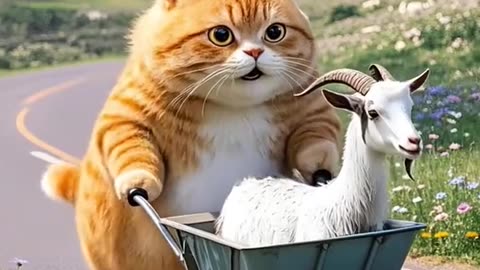 AI Cat video 11