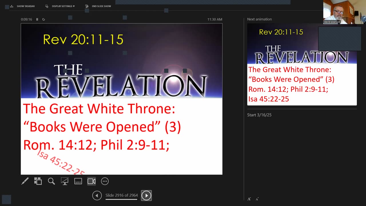 The Great White Throne: The Books Were Opened 3