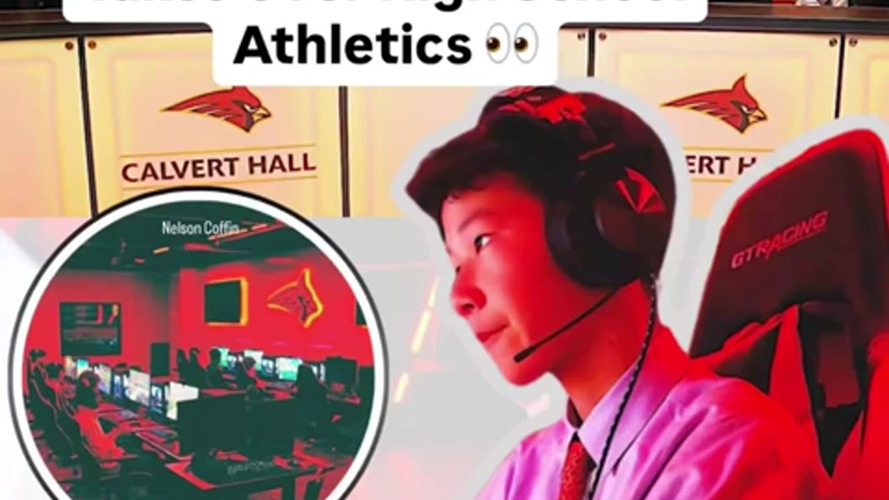 017. Esports Takes Over High School Athletics 🎮Via Nah TT, Stephen Juncaj #shorts
