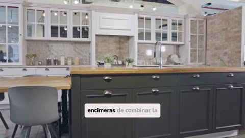 Combinación Diseño junto con Funcionalidad de Capacidad de en Su Casa o en su casa zona de Cocina