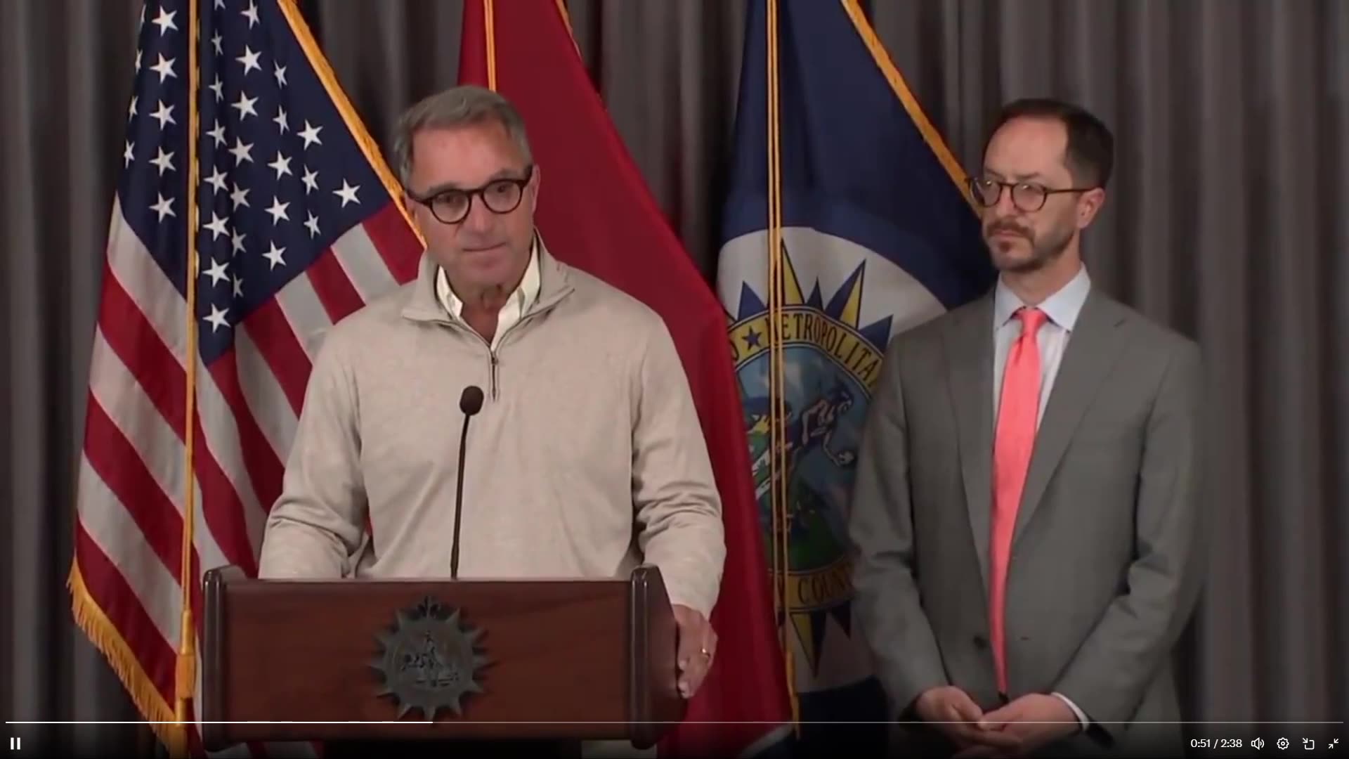 Listen to Democrat fools in Nashville - lying about Ice and supporting illegals