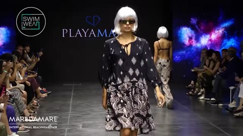 BEACHWEAR FROM ANOTHER PLANET Maredamare Florence Summer 2025 - 4K Full Show