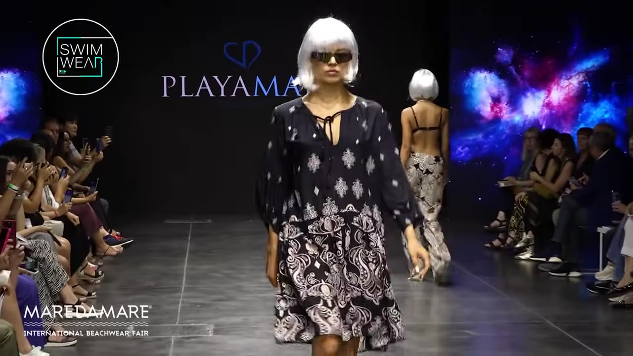 BEACHWEAR FROM ANOTHER PLANET Maredamare Florence Summer 2025 - 4K Full Show