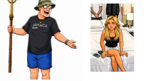 Today's demoness: Bonnie Blue, the Queen of Coitus Corruption.