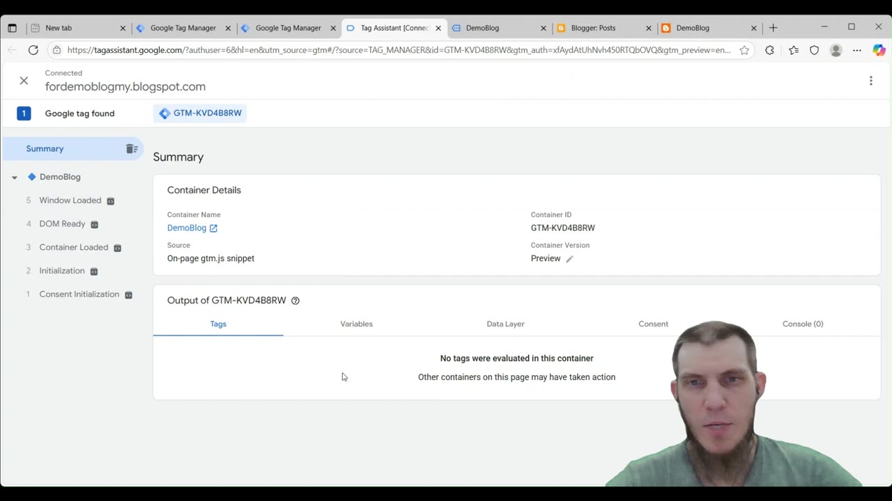 1.3. Theoretically about Preview and Submit (and Publish) in Google Tag Manager