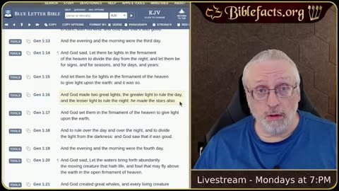 Ken Johnson (Bible Facts) - Genesis Pre-Flood History