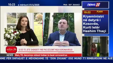 News 24 Live - 01 04 2020