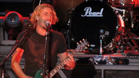 Woke Up This Morning - Nickelback (live)