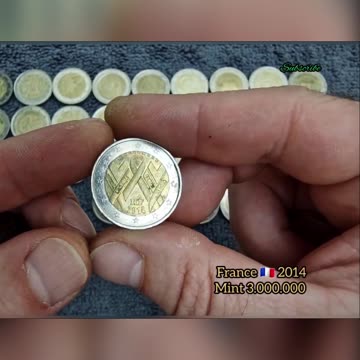 Rare 2 Euro Coin Hunt 💸