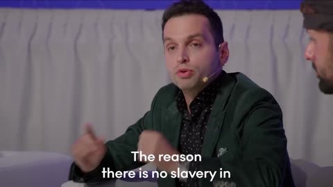 Konstantin Kisin Educates Free Speech Panel on the History of Slavery
