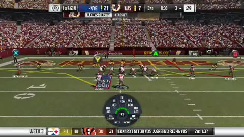 8-6-17 Edition of Sports Sunday Afternoons with Madden NFL 17.Part 1 of 4