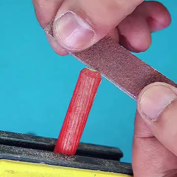 DIY Polisher With Dowel #polisher