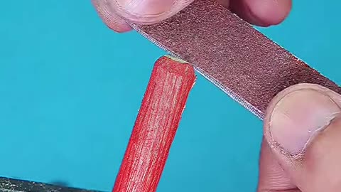 DIY Polisher With Dowel #polisher