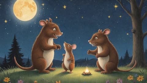The Gruffalo ✨ Cerita Pengantar Tidur - Dongeng - Buku Pendek Dibacakan