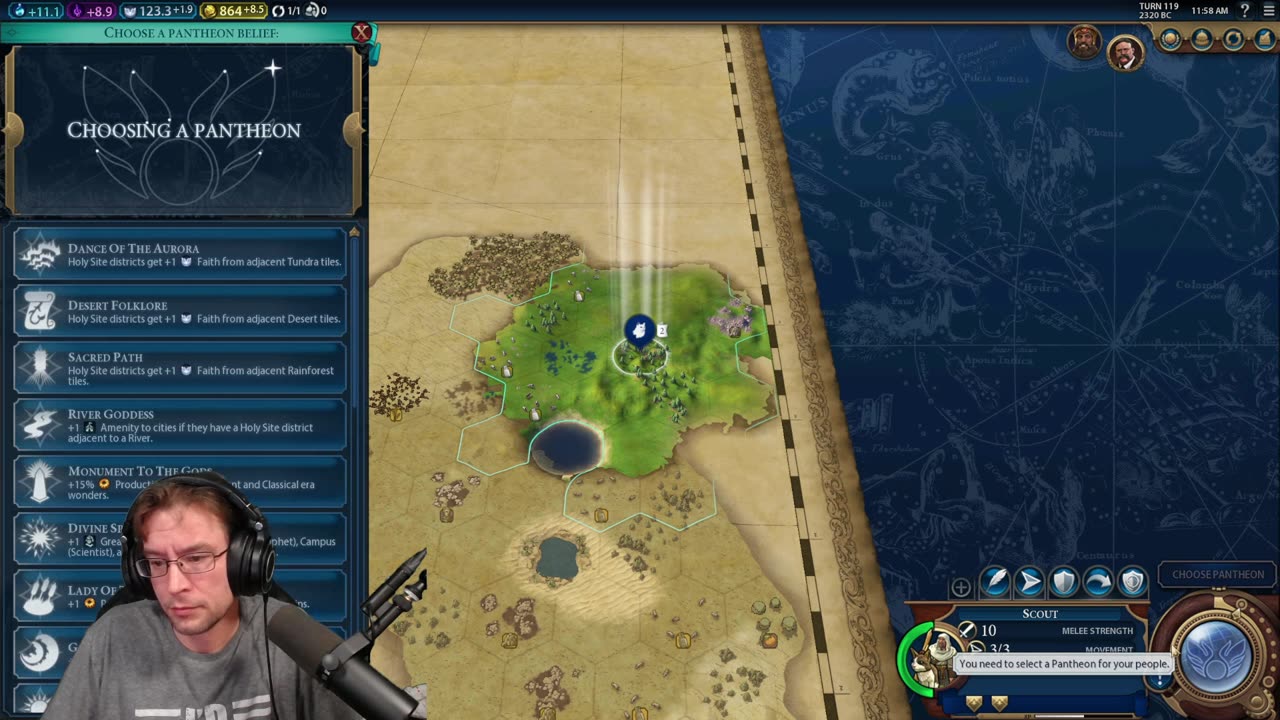 Time To Build An Empire