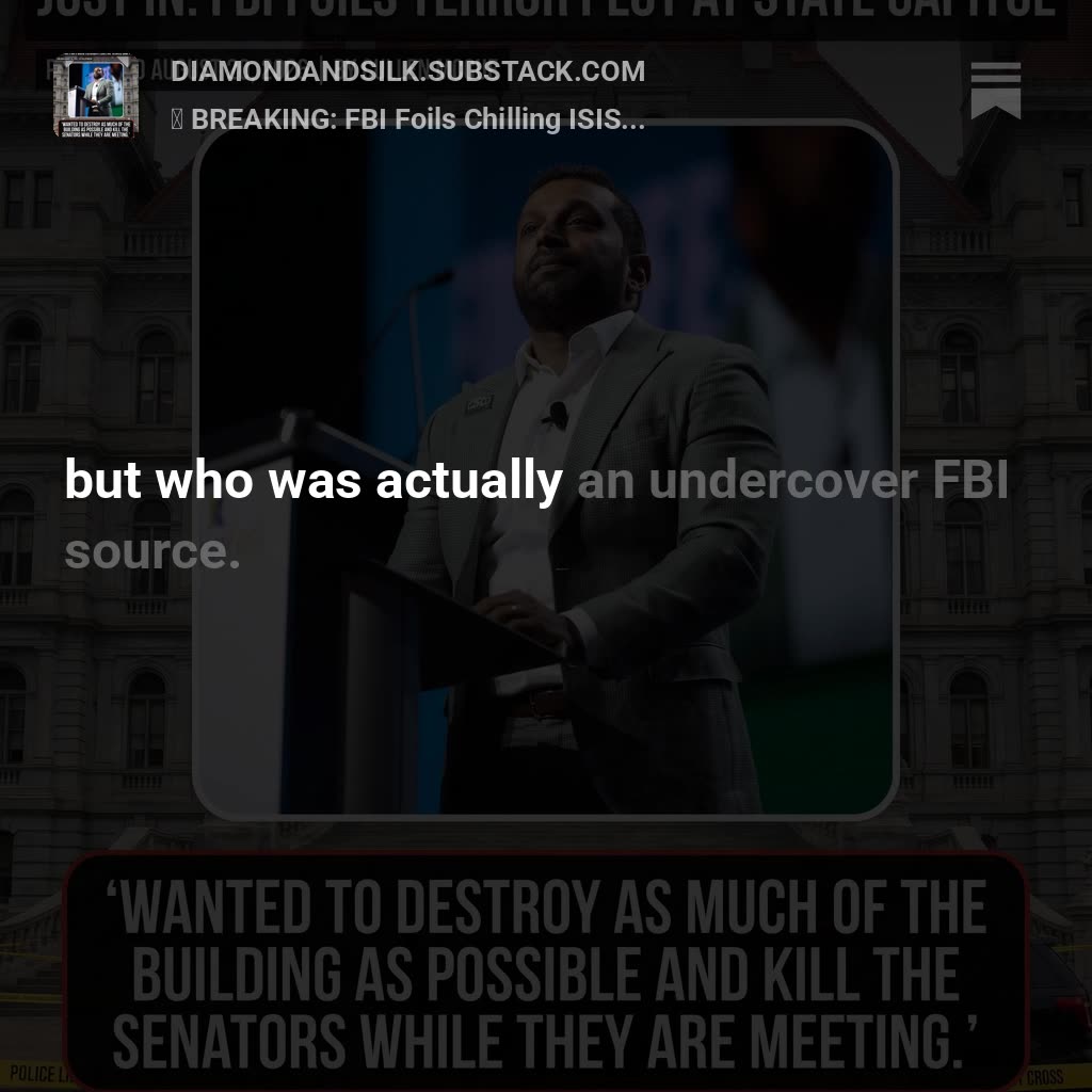 FBI Foils Massive ISIS Terror Plot in New York! ๐จ thumbnail