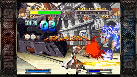 Guilty Gear Ky Kiske, Fight 3