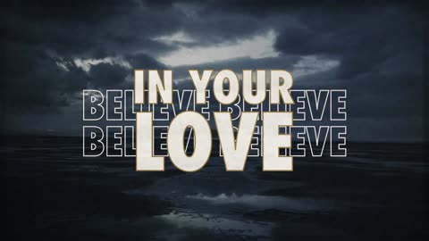 Blessing Offor - Believe (Lyric Video)