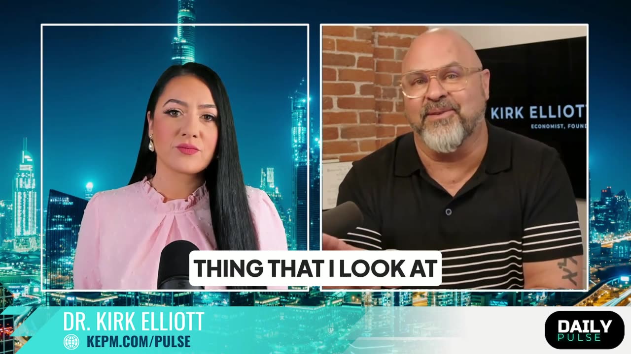 Why Is the Economy Imploding? Dr. Kirk Elliott Explains