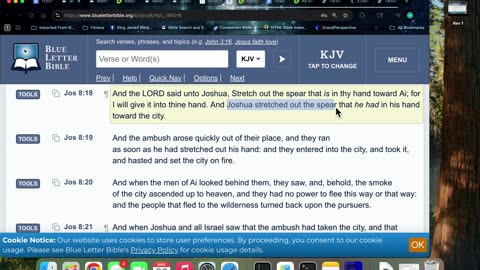 Jos 8:16-35 PASTORS Joshua read all the words of the law, the blessings and cursings NO SERMONS