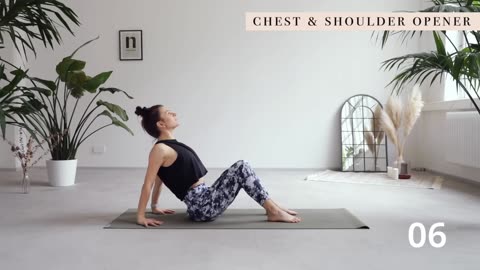 15 Min. Yoga Stretch for Stress & Anxiety Relief
