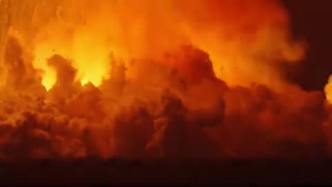 Moment SpaceX rocket explodes into fireball before launch in Texas